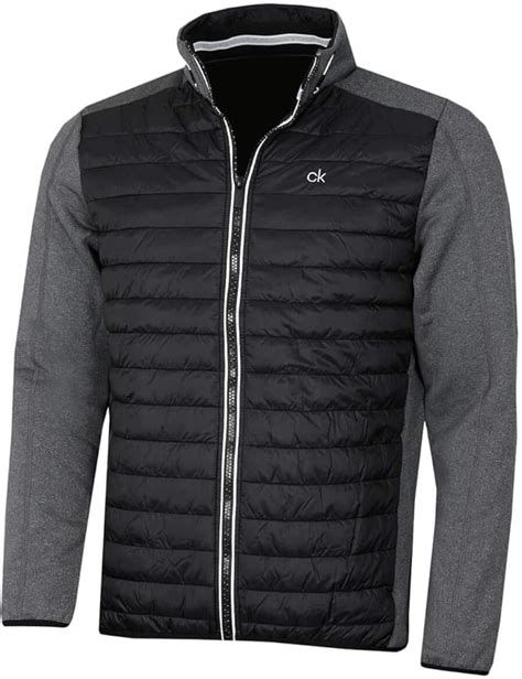 calvin klein herren ck hybrid insulate leichte jacke|calvin klein lightweight jacket.